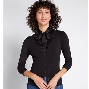 ModCloth cardigan in black